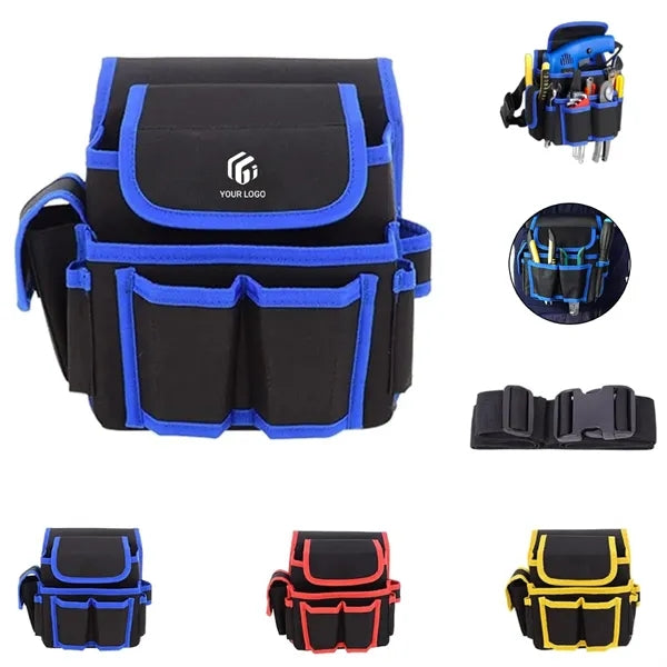 Multitool home DIY carpenter construction work tool belt bag