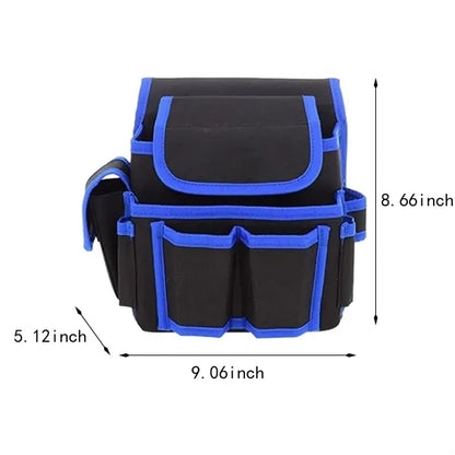Multitool home DIY carpenter construction work tool belt bag