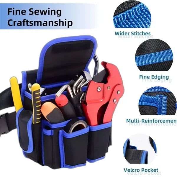 Multitool home DIY carpenter construction work tool belt bag