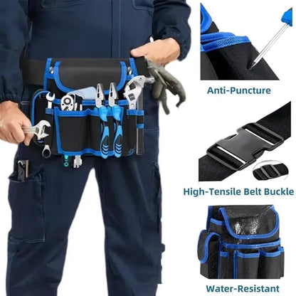 Multitool home DIY carpenter construction work tool belt bag
