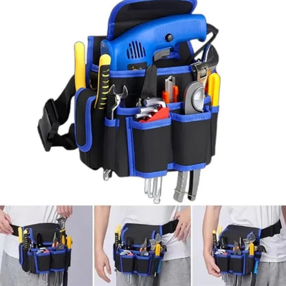 Multitool home DIY carpenter construction work tool belt bag