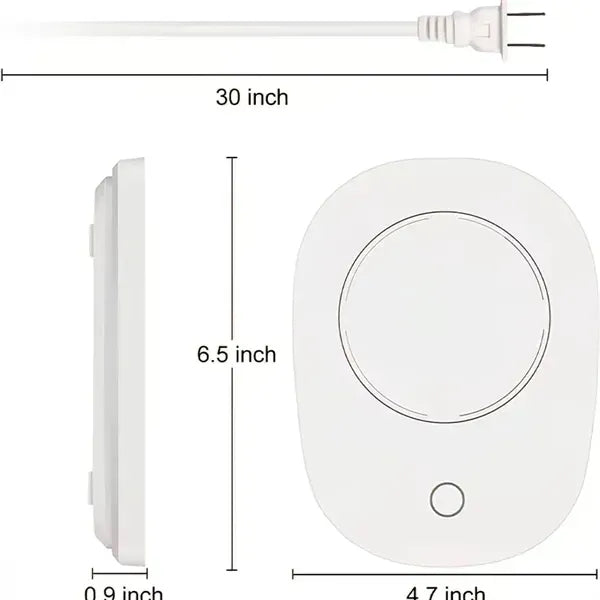 55 Degree Constant Temperature Cup Warmer