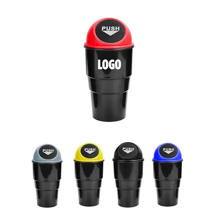Car Trash Can w/Lid