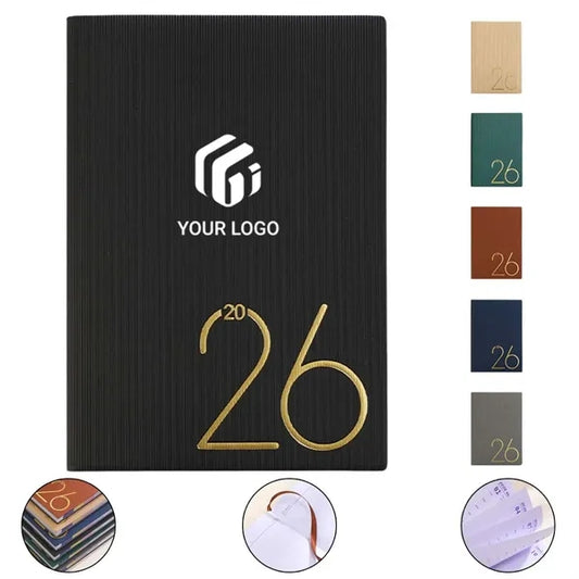 Office school daily agenda calendar notebook 2026 planner