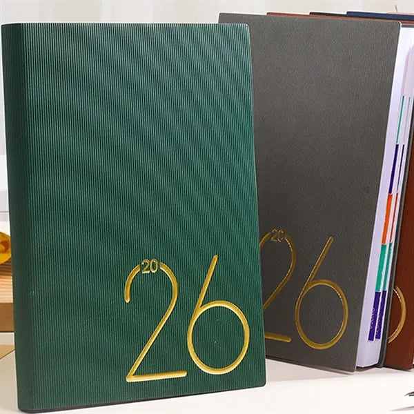 Office school daily agenda calendar notebook 2026 planner