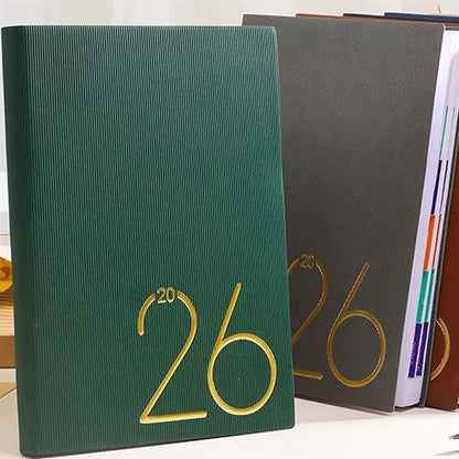 Office school daily agenda calendar notebook 2026 planner