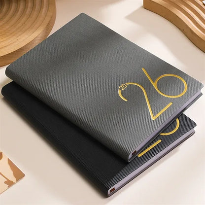 Office school daily agenda calendar notebook 2026 planner