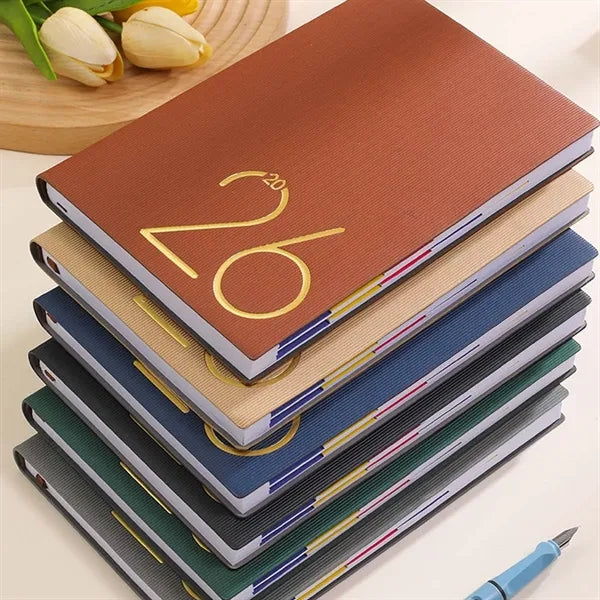 Office school daily agenda calendar notebook 2026 planner