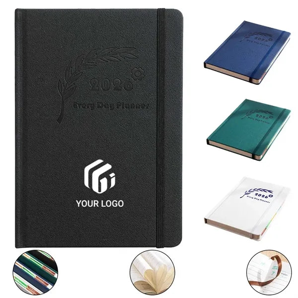 Office supplies daily agenda academic hardcover 2026 planner