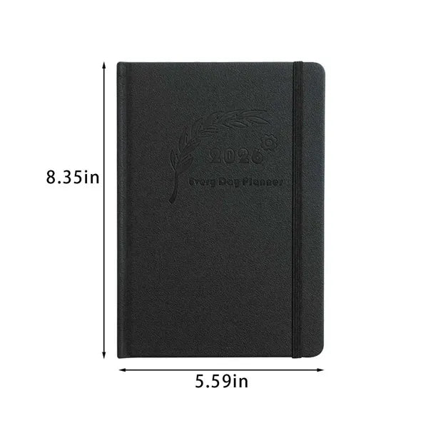 Office supplies daily agenda academic hardcover 2026 planner