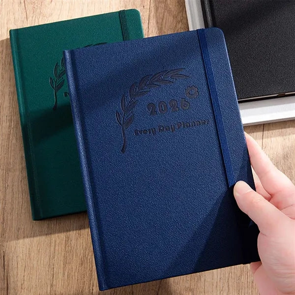 Office supplies daily agenda academic hardcover 2026 planner