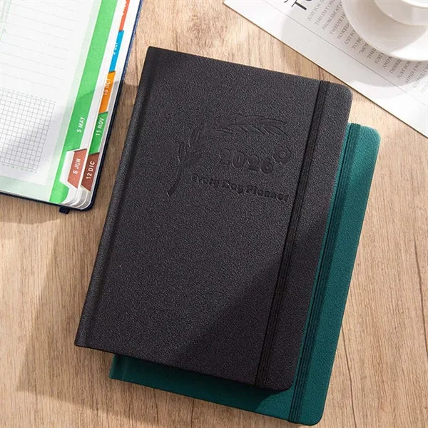 Office supplies daily agenda academic hardcover 2026 planner