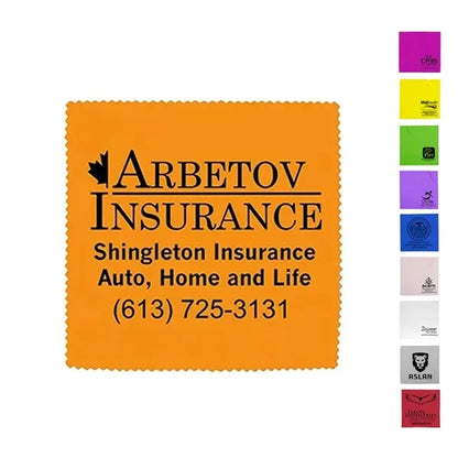 Microfiber Glass Cleaning Cloth
