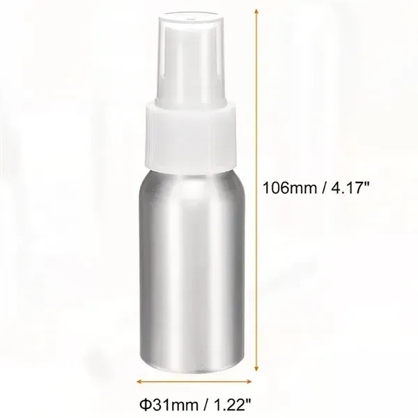 Aluminum Alloy Refillable Spray Bottle