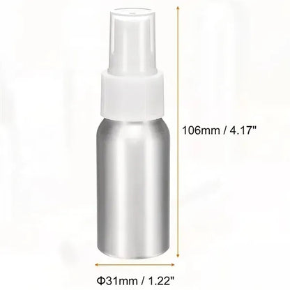 Aluminum Alloy Refillable Spray Bottle