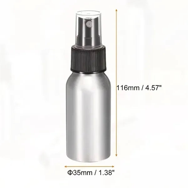 Aluminum Alloy Refillable Spray Bottle