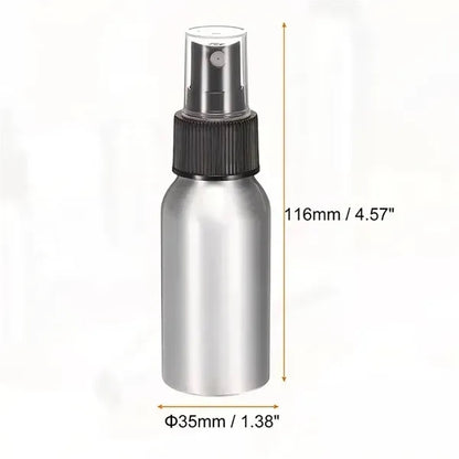 Aluminum Alloy Refillable Spray Bottle