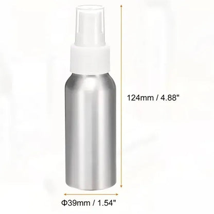 Aluminum Alloy Refillable Spray Bottle