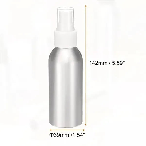Aluminum Alloy Refillable Spray Bottle