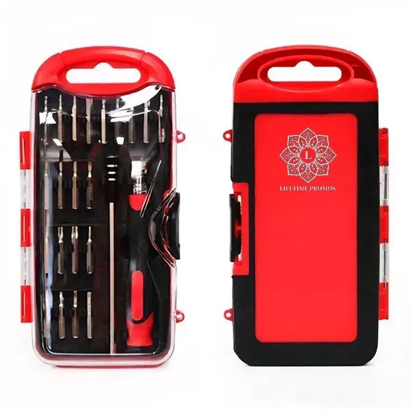 23 Piece Multifunctional Precision Screwdriver Set