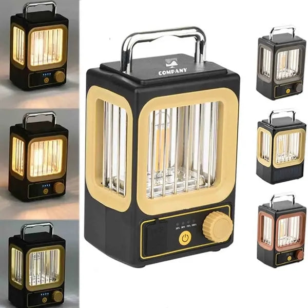 Rechargeable LED Solar Camping Light