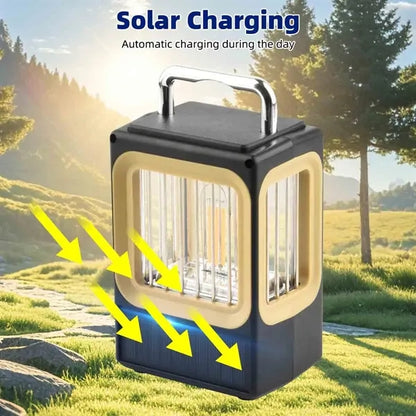 Rechargeable LED Solar Camping Light