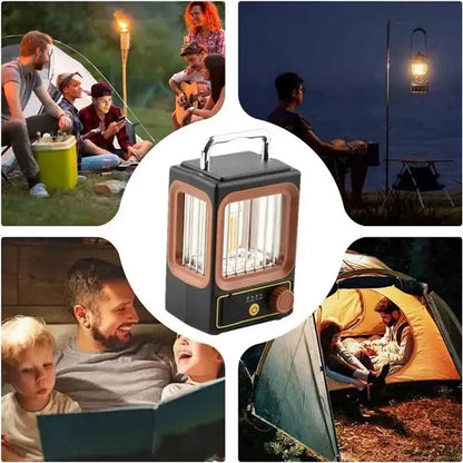 Rechargeable LED Solar Camping Light