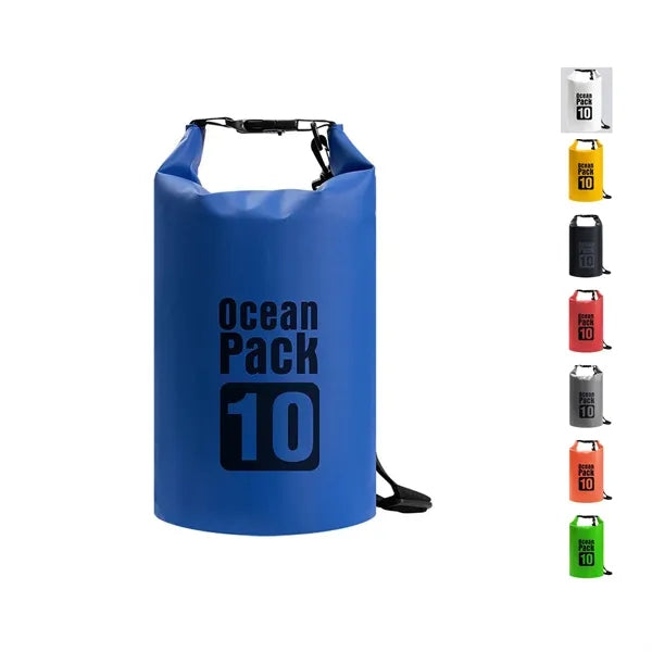 Waterproof Outdoor Beach Bucket Bag, Summer Tote.