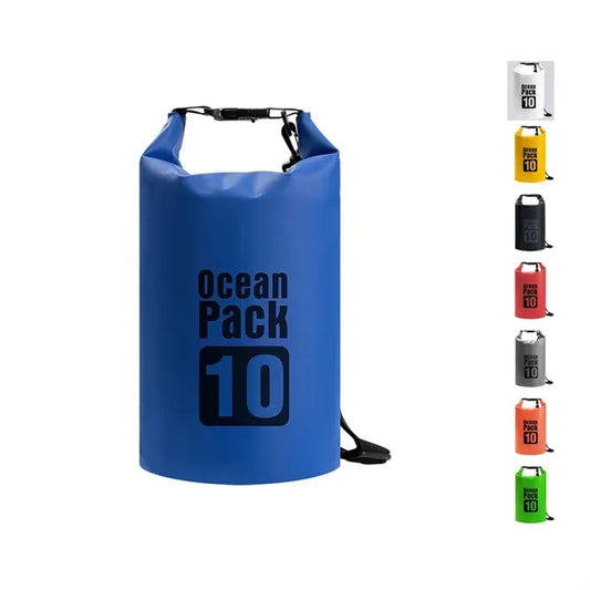 Waterproof Outdoor Beach Bucket Bag, Summer Tote.