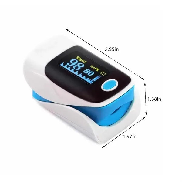 Mini Accurate Fast Reading Adults Fingertip Pulse Oximeter