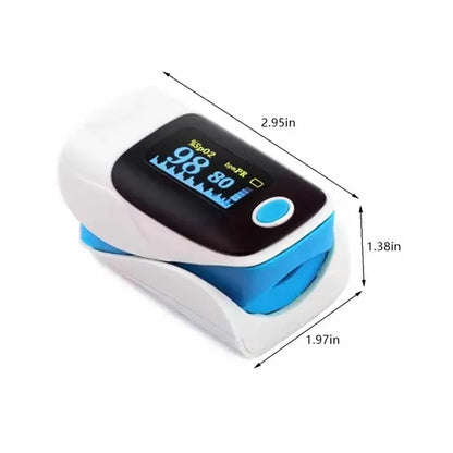 Mini Accurate Fast Reading Adults Fingertip Pulse Oximeter