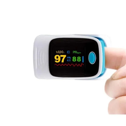 Mini Accurate Fast Reading Adults Fingertip Pulse Oximeter