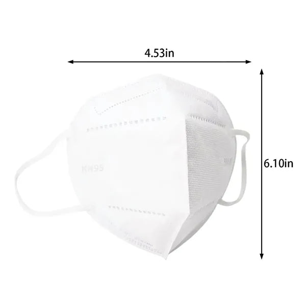 5 layer breathable protective cup dust safety KN95 face mask