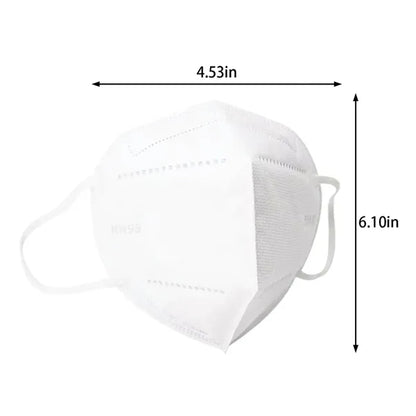 5 layer breathable protective cup dust safety KN95 face mask