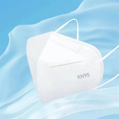 5 layer breathable protective cup dust safety KN95 face mask