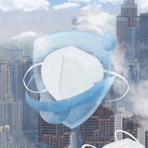 5 layer breathable protective cup dust safety KN95 face mask
