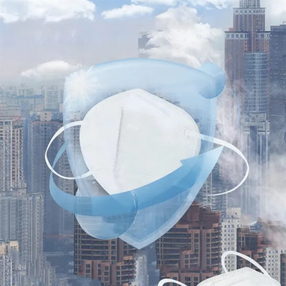5 layer breathable protective cup dust safety KN95 face mask