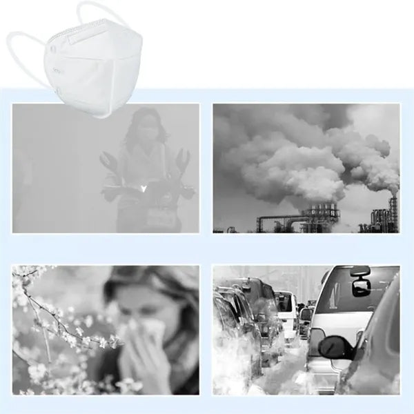 5 layer breathable protective cup dust safety KN95 face mask