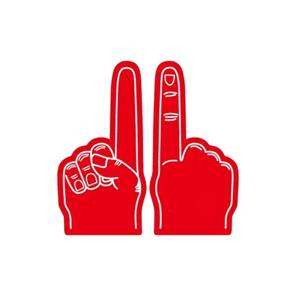 Custom Giant Foam Finger