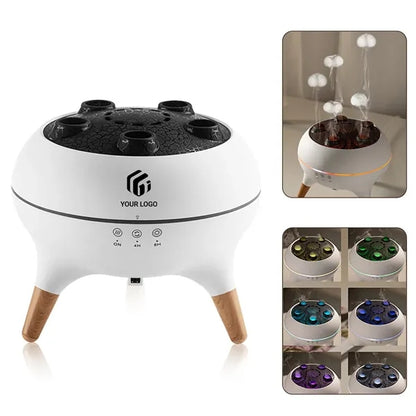 Creative Jellyfish Diffuser Humidifier with 7 Colors Lights