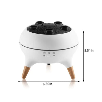 Creative Jellyfish Diffuser Humidifier with 7 Colors Lights