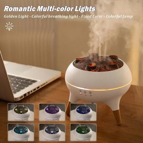 Creative Jellyfish Diffuser Humidifier with 7 Colors Lights