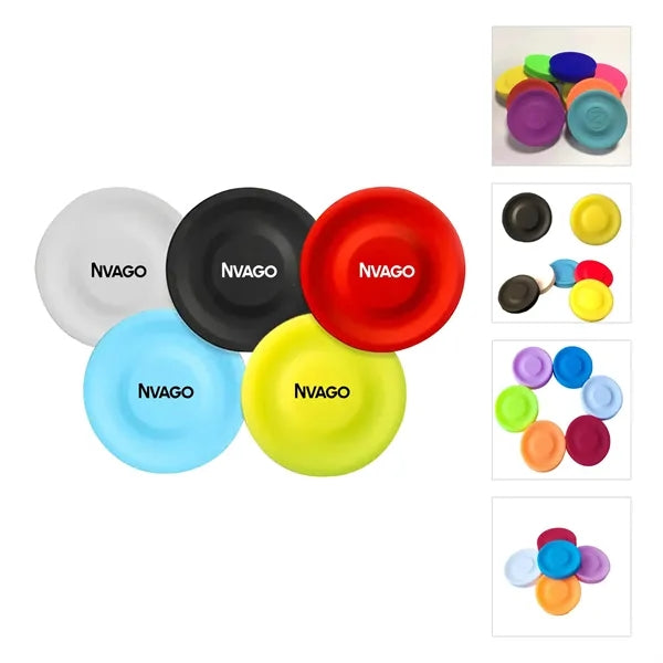2.56" Silicone Mini Pet Game Flyer