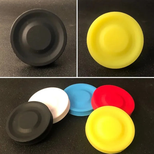 2.56" Silicone Mini Pet Game Flyer