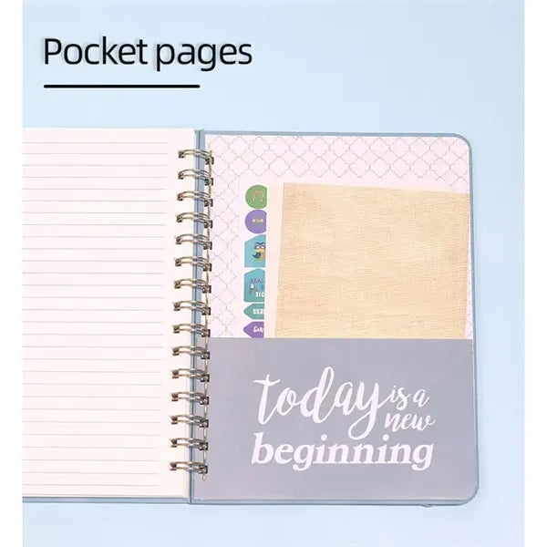 A5 2026 Weekly and Monthly Planner