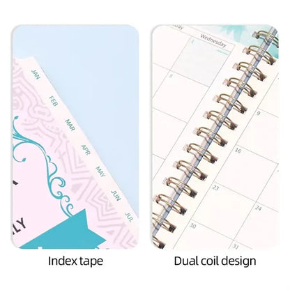 A5 2026 Weekly and Monthly Planner