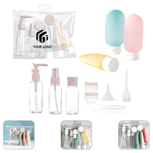 11 pack portable cosmetic travel bottles for toiletries