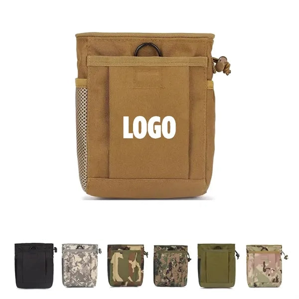 Tactical Molle Magazine Pouch, Adjustable Fanny Bag.