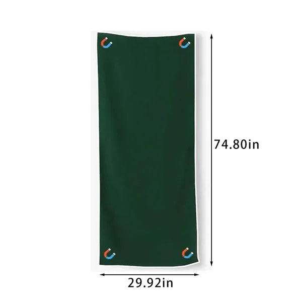 Outdoor beach quick dry lightweight magnetic bath towel