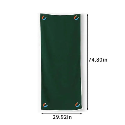 Outdoor beach quick dry lightweight magnetic bath towel